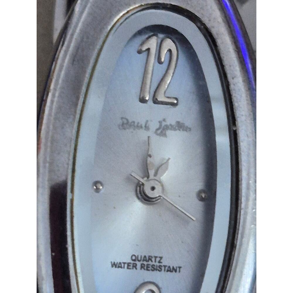Paul‎ Jardin Womens Silver Watch Unique Dial Quartz Japan Movement BOHO